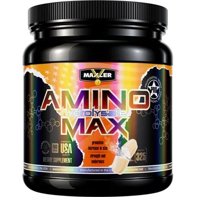 Лот: 8709902. Фото: 1. Amino Max Hydrolysate от Maxler... Спортивное питание, витамины