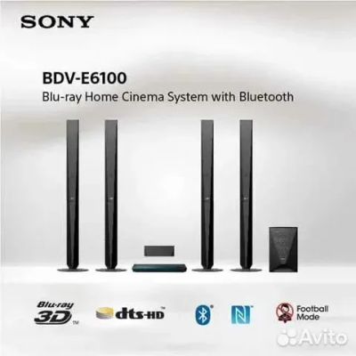 Лот: 23697599. Фото: 1. Домашний кинотеатр Sony. Активные акустические системы