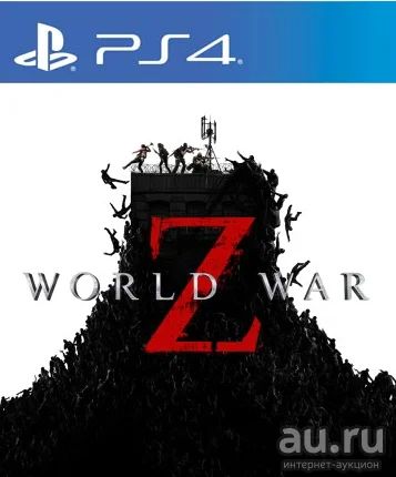 Лот: 13664331. Фото: 1. World War Z. Игра для PS4 (Русс... Игры для консолей