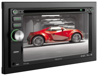 Лот: 8113567. Фото: 1. Автомагнитола Prology DVS-2300... Автомагнитолы