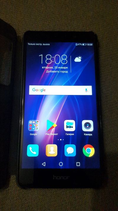 Лот: 16320054. Фото: 1. Смартфон Huawei Honor 6X Premium... Смартфоны
