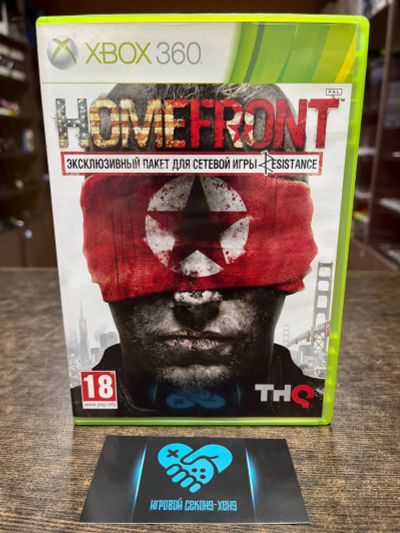 Лот: 20284217. Фото: 1. Homefront. Лицензионный диск для... Игры для консолей