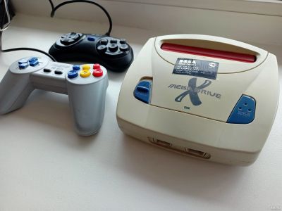 Лот: 18122994. Фото: 1. Приставка Sega Mega Drive X... Игровые приставки, консоли