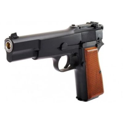 Лот: 11086848. Фото: 1. Пистолет (WE) Browning Hi-Power... Пейнтбол, страйкбол