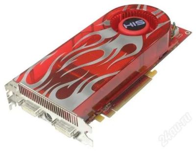 Лот: 1240641. Фото: 1. продам HIS Radeon HD 2900 GT. Видеокарты