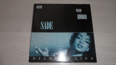 Лот: 13820181. Фото: 1. Sade – Diamond Life (LP)_Holland... Аудиозаписи