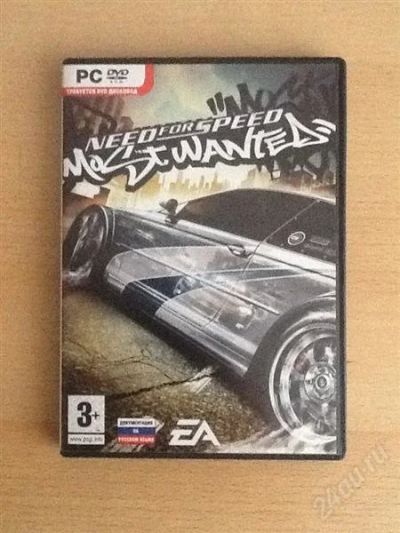 Лот: 2100226. Фото: 1. need for speed most wanted лицензия... Игры для ПК