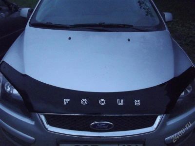 Лот: 2027134. Фото: 1. Дефлектор капота Ford Focus II. Кузов
