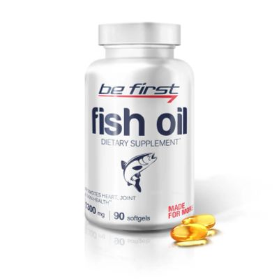 Лот: 10188425. Фото: 1. Рыбный жир Fish Oil 90 кап от... Спортивное питание, витамины
