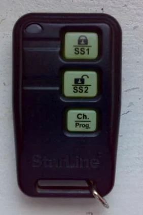 Лот: 3984481. Фото: 1. продам брелок (оригинал) StarLine... Автомобильные сигнализации