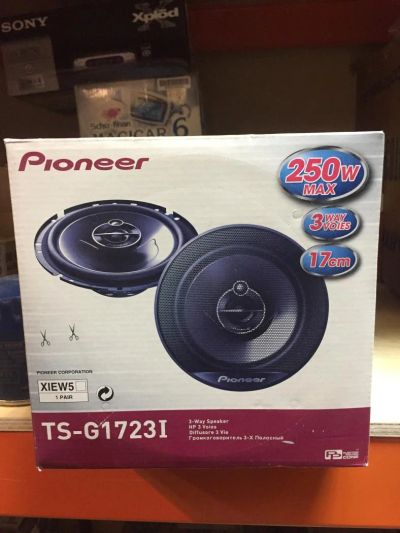 Лот: 8716412. Фото: 1. Динамики Pioneer TS-G1723i. Акустика автомобильная