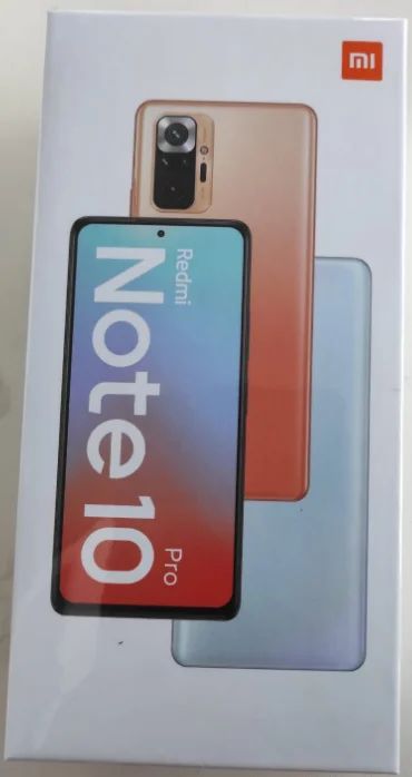 Лот: 17863678. Фото: 1. Xiaomi Redmi Note 10 Pro 8/128... Смартфоны