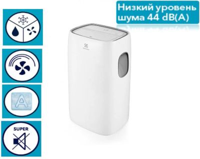 Лот: 11694199. Фото: 1. Кондиционер мобильный Electrolux... Кондиционеры, сплит-системы