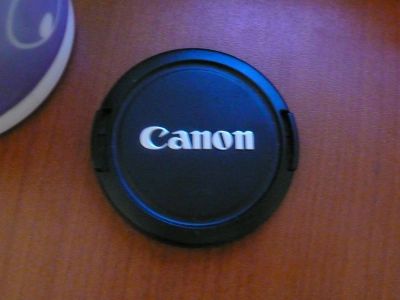 Лот: 3829615. Фото: 1. крышка на объектив 58 Canon. Крышки, бленды