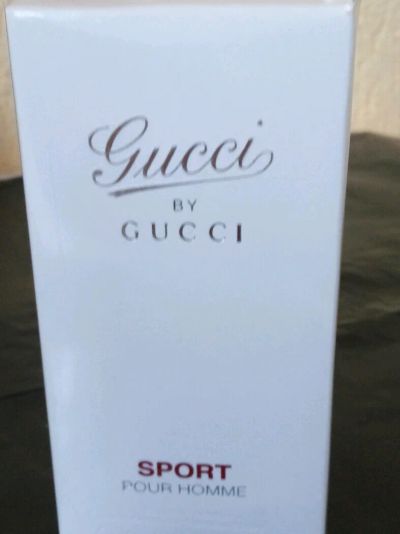 Лот: 9346663. Фото: 1. туалетная вода Gucci by Gucci... Мужская парфюмерия