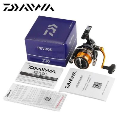 Лот: 19931517. Фото: 1. Катушка Daiwa Revros LT 5000-C... Катушки, комплектующие