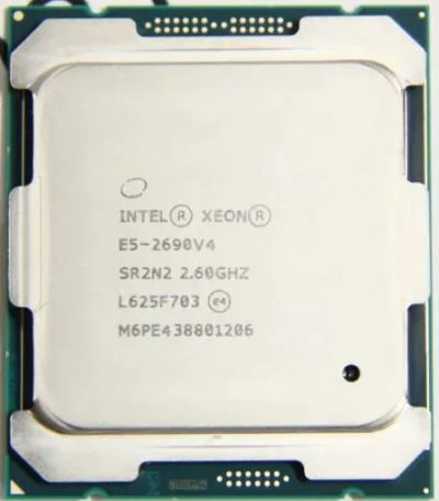 Лот: 6879046. Фото: 1. Процессор Intel® Xeon® E5-2690... Процессоры
