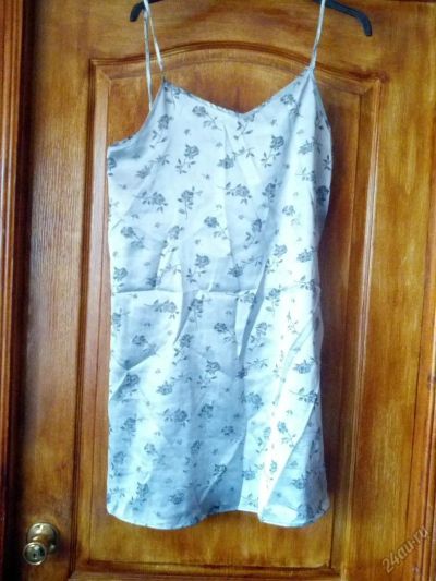 Лот: 5892939. Фото: 1. Ночнушка шелк 50-52. Домашняя одежда