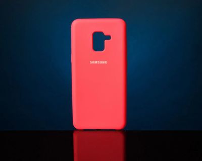 Лот: 19913294. Фото: 1. Кейс Silicon Cover для Samsung... Чехлы, бамперы
