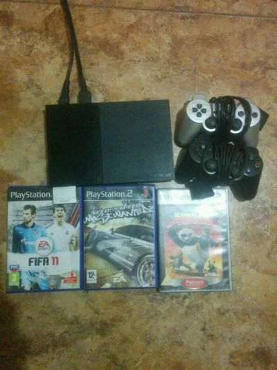 Лот: 11371111. Фото: 1. PlayStation 2 (PS2). Игровые приставки, консоли
