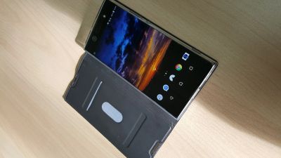 Лот: 12255729. Фото: 1. Чехол-книжка Sony xa1 ultra. Чехлы, бамперы