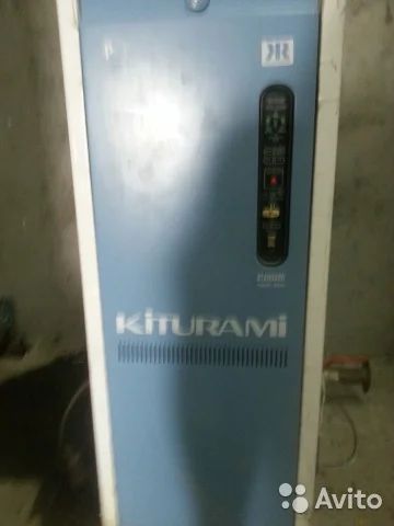 Лот: 8208053. Фото: 1. Котел отопления Kiturami turbo... Отопительные котлы, печи