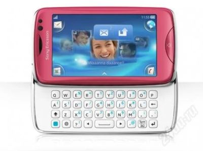 Лот: 2563241. Фото: 1. sony ericsson txt pro ck15i red. Кнопочные мобильные телефоны