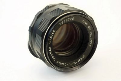 Лот: 11599921. Фото: 1. Super-Multi-Coated Takumar 55mm... Объективы