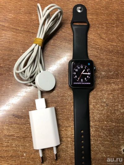 Лот: 13867490. Фото: 1. Часы Apple Watch series 1. Оригинальные наручные часы