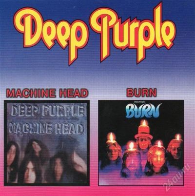 Лот: 2854566. Фото: 1. Диск DEEP PURPLE - MACHINE HEAD... Аудиозаписи