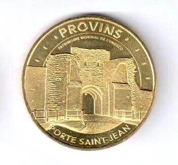 Лот: 11592033. Фото: 1. Франция 2018 жетон медаль Provins... Сувенирные