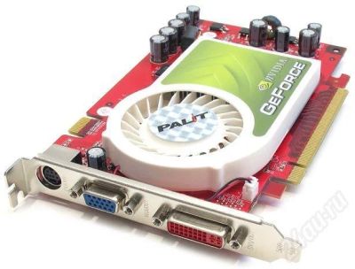 Лот: 369144. Фото: 1. GEFORCE 7600GT 256MB DDR3. Видеокарты