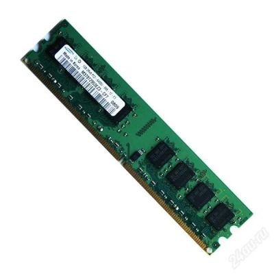 Лот: 707318. Фото: 1. DDR-II 2 x 1gb pc2-6400 - Samsung... Оперативная память