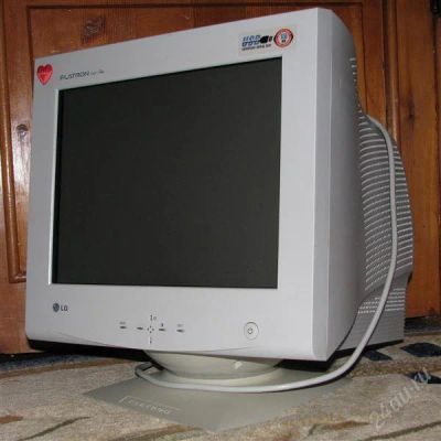 Лот: 2214917. Фото: 1. LG Flatron 795FT Plus. ЭЛТ-мониторы