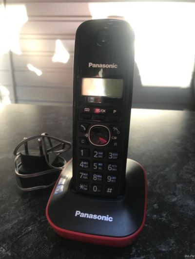 Лот: 14796420. Фото: 1. Радиотелефон Panasonic kx-tg1611ru. DECT и радиотелефоны