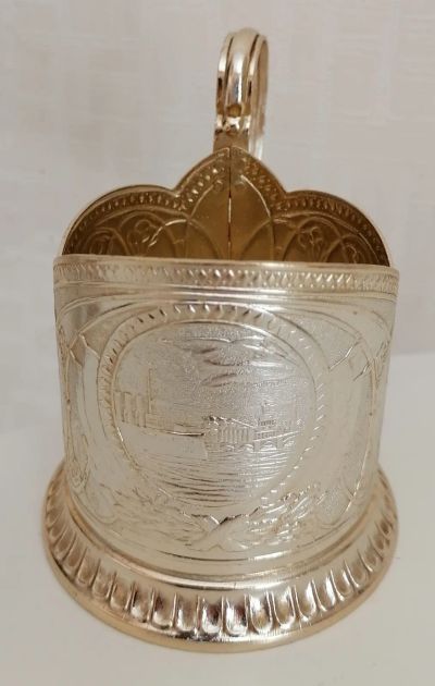 Лот: 19286908. Фото: 1. Подстаканник Аврора СССР. Предметы интерьера и быта