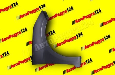 Лот: 18635306. Фото: 1. Крыло Hyundai Solaris (2011-2017... Кузов