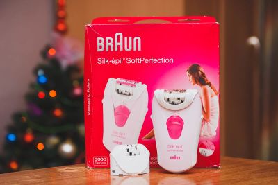 Лот: 4842431. Фото: 1. Эпилятор Braun 3270 Silk-epil... Укладка и стрижка волос, бритьё, эпиляция