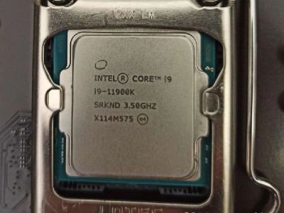Лот: 19961522. Фото: 1. Процессор Intel core i9-11900k. Процессоры