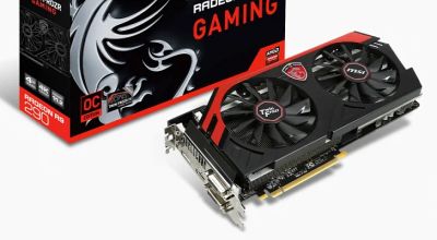 Лот: 7992492. Фото: 1. MSI r9 290x gaming 4G. Видеокарты