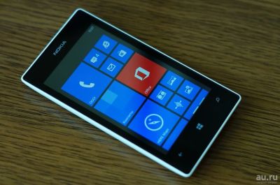 Лот: 9747348. Фото: 1. Nokia lumia 520. Смартфоны