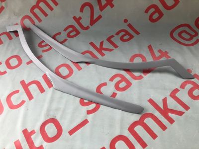 Лот: 19662543. Фото: 1. Honda Accord 8 (2008-2013) реснички... Детали тюнинга