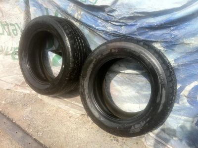 Лот: 7700025. Фото: 1. Yokohama Grandprix M5 205/60R15... Шины