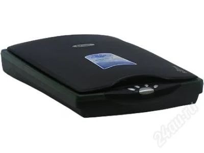 Лот: 986705. Фото: 1. Сканер Mustek BearPaw 2448 CS... Сканеры