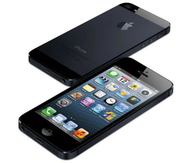 Лот: 3741601. Фото: 1. Apple iPhone 5 16gb black обмен... Смартфоны