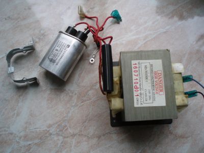 Лот: 16450825. Фото: 1. Высоковольтный Трансформатор MD-701EMR-1... Запчасти для остальной бытовой техники