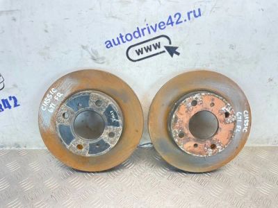 Лот: 25436837. Фото: 1. диски тормозные Nissan Almera... Тормозная система
