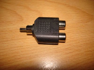 Лот: 3530430. Фото: 1. Переходник RCA ШТx 2ГН RCA "Р-М... Разъёмы