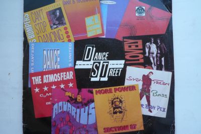Лот: 13911936. Фото: 1. lp disco R-n-B Dance street. Аудиозаписи