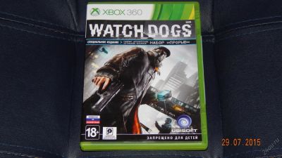 Лот: 5889811. Фото: 1. watch dogs для Xbox 360(специальное... Игры для консолей